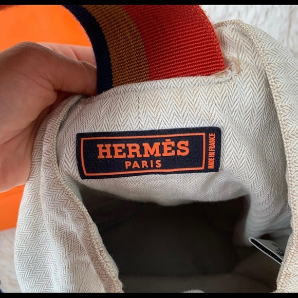 Authentic Hermès Canvas backpack - Picture 5 of 8